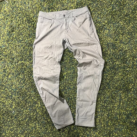 Men's Lululemon Gray Pants - Picture 1 of 7